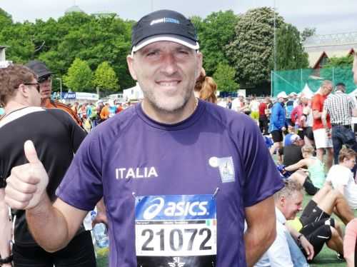 MARATONA DI STOCCOLMA (35? annivers) 2013